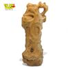 Image 2 : Chinese Wood Root Carved Statue of Shou Xing 10" Tall Feng Shui Taoist