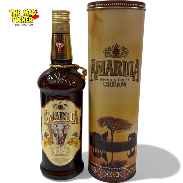 Full Bottle of Amarula Marula Fruit Cream Alcohol 750ml