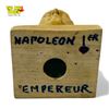 Image 3 : Small Resin Bust of Napoleon Moulage Musee du Louvre Reproduction 5.25" Tall