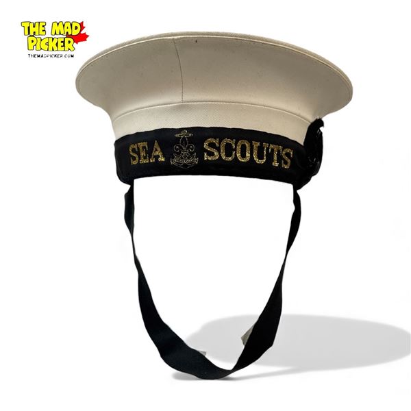 Vintage Official Sea Scouts William Scully 6 5/8's Sailor's Hat