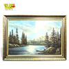 Image 1 : Framed Original Canadian Landscape Painting Signed by Peter Kaszonyi 42.5x30.5"