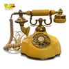 Image 1 : The Electra Telephone Company Golden Vintage Rotary Phone