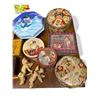 Image 5 : Assortments: Vintage Tins, Christmas Cards, & 2x Ornaments