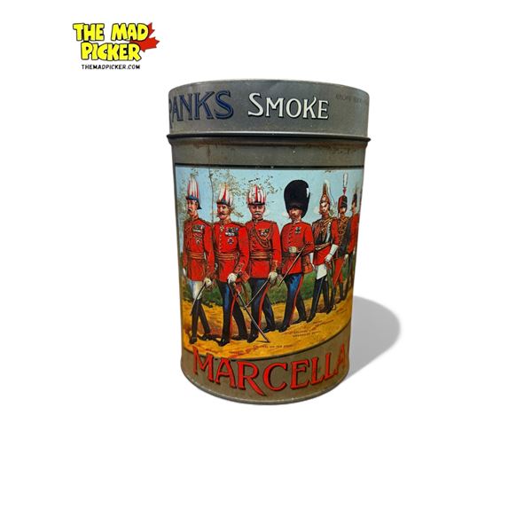 Vintage Marcella Cigars Tin