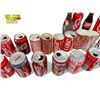 Image 3 : Vintage Coca-Cola Collectibles: Cans, Bottles, & Crate