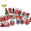 Image 4 : Vintage Coca-Cola Collectibles: Cans, Bottles, & Crate
