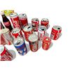 Image 5 : Vintage Coca-Cola Collectibles: Cans, Bottles, & Crate