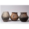 Image 2 : A Beautifully Crafted Trio of Mogollon Cooking Pots, Ca 1100 - 1300 AD