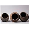 Image 4 : A Beautifully Crafted Trio of Mogollon Cooking Pots, Ca 1100 - 1300 AD