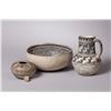 Image 1 : A Group of Three Ancestral Puebloan Pottery Vessels, including a Rare Chaco Keyhole Jug