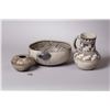 Image 2 : A Group of Three Ancestral Puebloan Pottery Vessels, including a Rare Chaco Keyhole Jug