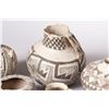 Image 5 : Five Assorted Anasazi Pots including a Pitcher, Seed Jar, and Canteen