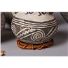 Image 7 : Five Assorted Anasazi Pots including a Pitcher, Seed Jar, and Canteen