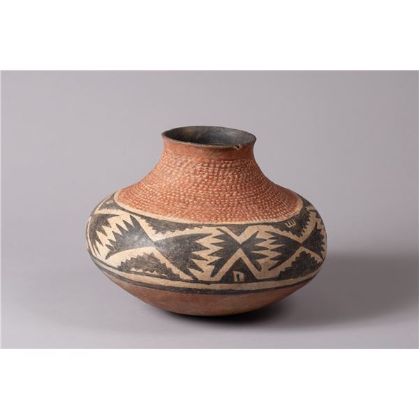 Tonto Polychrome Olla, Ca 1340 - 1450 AD