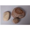 Image 3 : Stone Group Including a Well Used Stone for Grinding Ocher and a Polishing Stone, Ca 1000 - 1500 AD