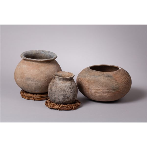 Interesting Group of Mogollon Pots, Ca 1100 - 1350 AD