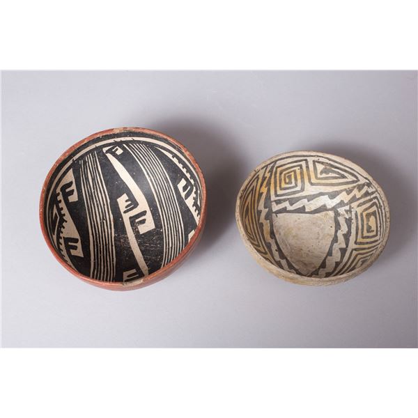 Group of Two Anasazi Bowls, Ca 1000 - 1350 AD