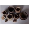 Image 3 : Collection of Nine Assorted Pots in Various States of Condition Including a Scarce Mesa Verde Corrug