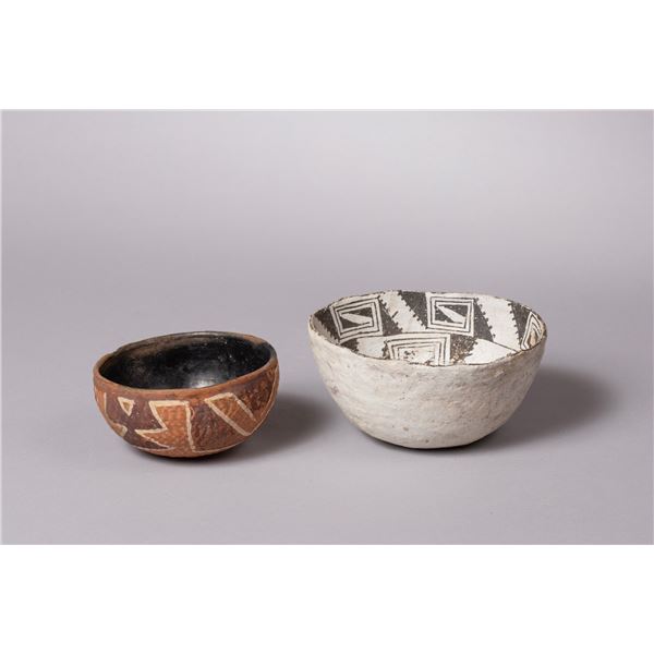 Interesting Intact Group of Anasazi Bowls, Ca 1100 - 1350 AD