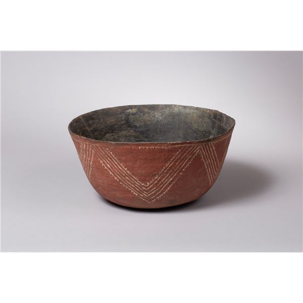 Large Interesting Salado Bowl, Ca 1250 - 1450 AD