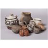 Image 1 : Group of Ten Anasazi Small Pots