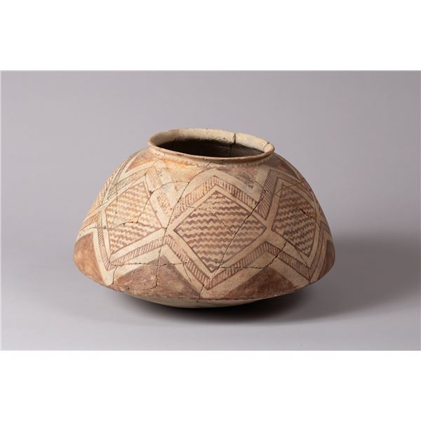 Large Hohokam Storage Jar, Ca 1140 - 1400 AD