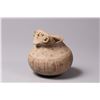 Image 2 : Scarce Hohokam Red on Buff Effigy Jar with Face, Ca 1150 - 1500