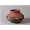 Image 2 : Superb Polychome Gila Corrugated Olla, Ca 1300 - 1450 AD