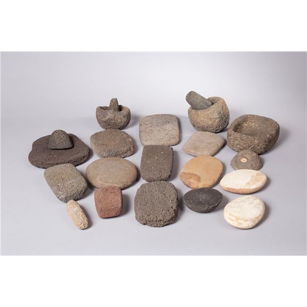Group of Nineteen Anasazi Stone Tools, Ca 1000 - 1500 AD