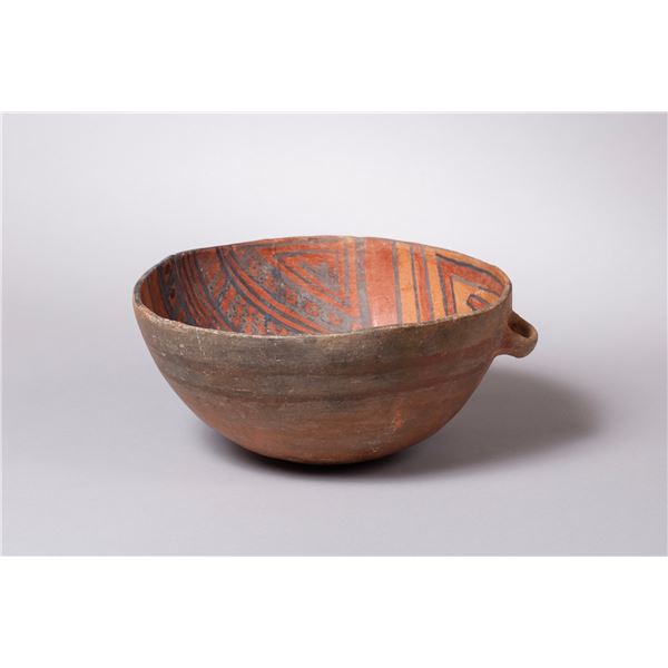 Tusayan Polychrome Bowl with Handle