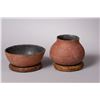 Image 1 : Two Gila Redware Pots, Ca 1300 - 1450 AD