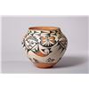 Image 3 : Two Acoma Pots Including a Wedding Pot by Lupe Paytiamo and Pot by S. Martinez