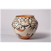 Image 4 : Two Acoma Pots Including a Wedding Pot by Lupe Paytiamo and Pot by S. Martinez