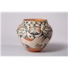 Image 5 : Two Acoma Pots Including a Wedding Pot by Lupe Paytiamo and Pot by S. Martinez