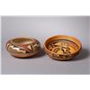 Image 1 : Vintage Group of Two Hopi Redware Pottery Bowls