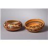 Image 2 : Vintage Group of Two Hopi Redware Pottery Bowls