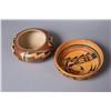 Image 3 : Vintage Group of Two Hopi Redware Pottery Bowls