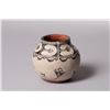 Image 1 : Two Pueblo Pots Including a Cochiti Vase by Seferina Ortiz (1931 - 2007) and a Zia Pot by Gloria Gac