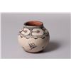 Image 3 : Two Pueblo Pots Including a Cochiti Vase by Seferina Ortiz (1931 - 2007) and a Zia Pot by Gloria Gac