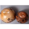 Image 4 : Two Vintage Hopi Polychrome Pots