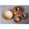 Image 3 : Collection of Four Hopi Redware Polychrome Pots