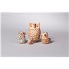 Image 3 : Four Acoma Owls of Various Dates