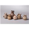 Image 1 : Six Acoma Owls of Various Dates
