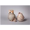 Image 1 : Three Acoma Owls of Various Dates