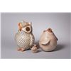 Image 2 : Three Acoma Owls of Various Dates