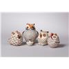 Image 1 : Six Acoma Owls of Various Dates