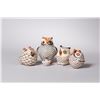 Image 3 : Six Acoma Owls of Various Dates