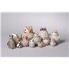Image 2 : Twelve Acoma Owls of Various Dates