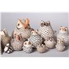 Image 3 : Twelve Acoma Owls of Various Dates