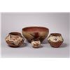 Image 1 : Group of Four Zia Pots